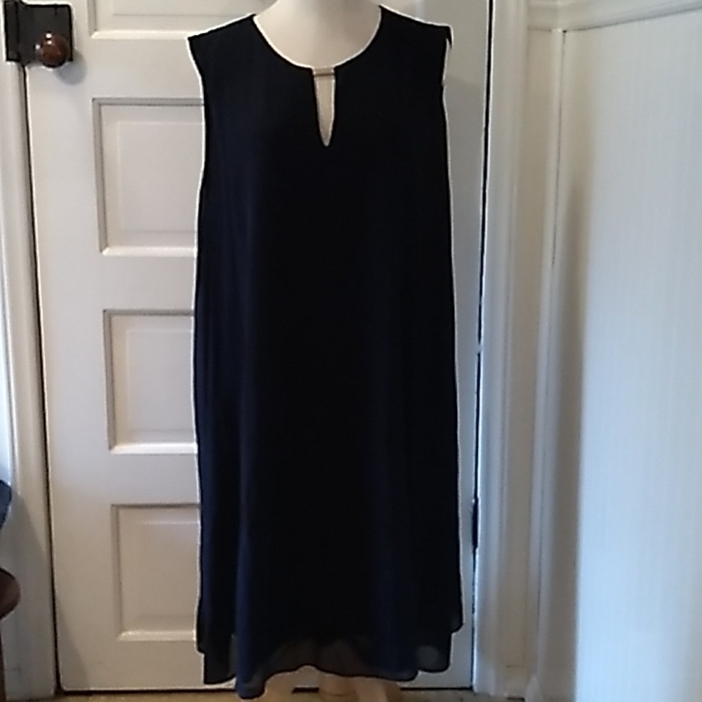 Signature Collection 2X black gold dress 👗